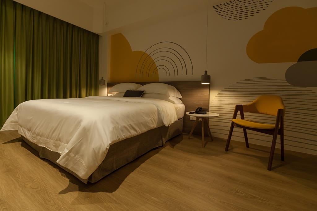 Buluba Apartment Yuanshan Luaran gambar