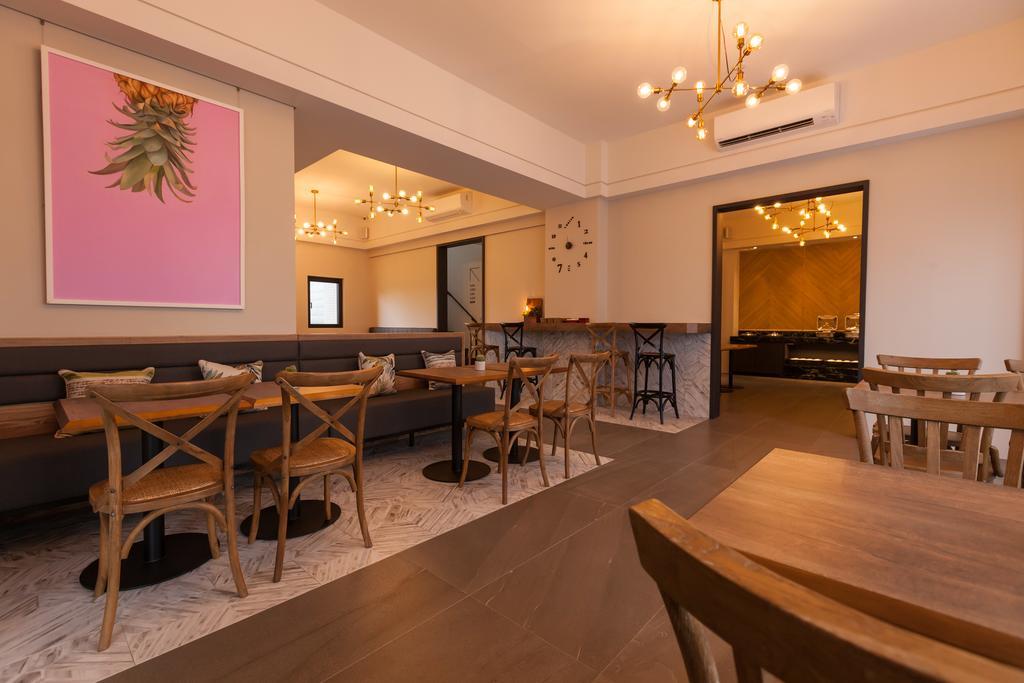 Buluba Apartment Yuanshan Luaran gambar