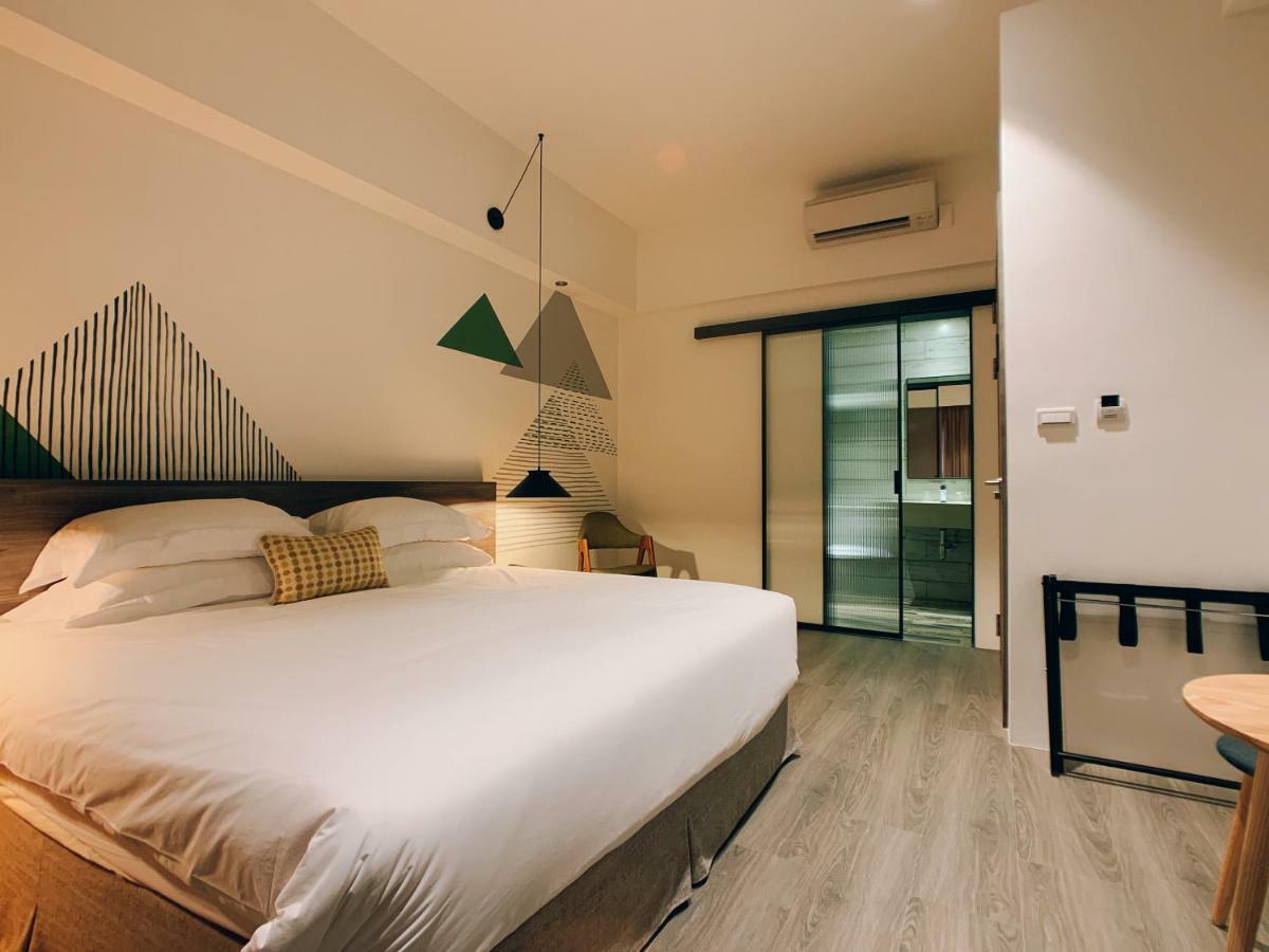 Buluba Apartment Yuanshan Luaran gambar